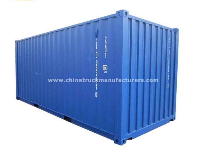 China 20ft high cube shipping container
