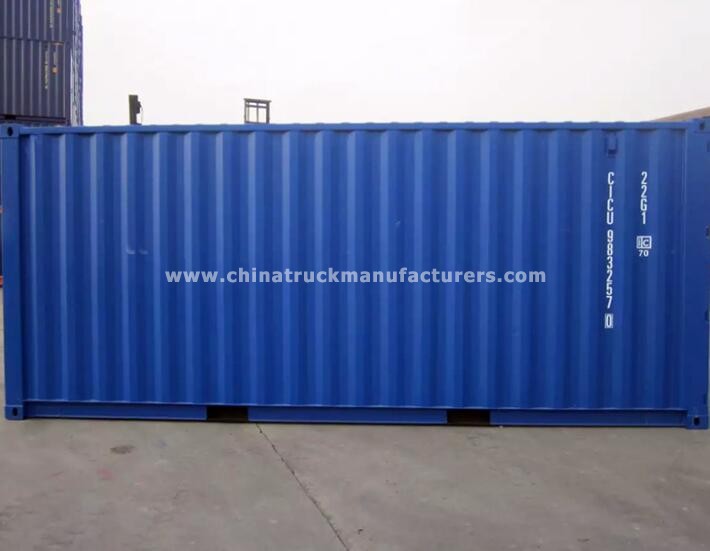 China 20ft high cube shipping container