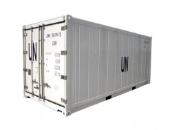 ISO standard insulated 20 ft shipping container insulated