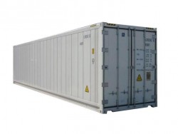 China 40 feet new insulated shipping container