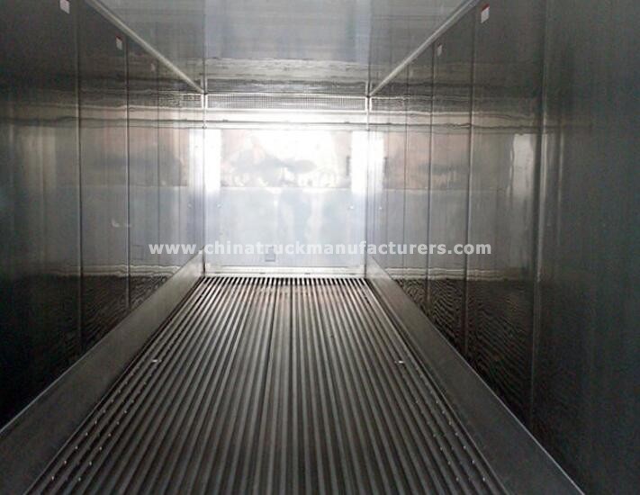 China 40 feet new insulated shipping container