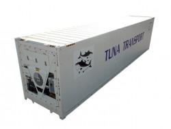 CSC -60 celsius super cold storage reefer shipping container