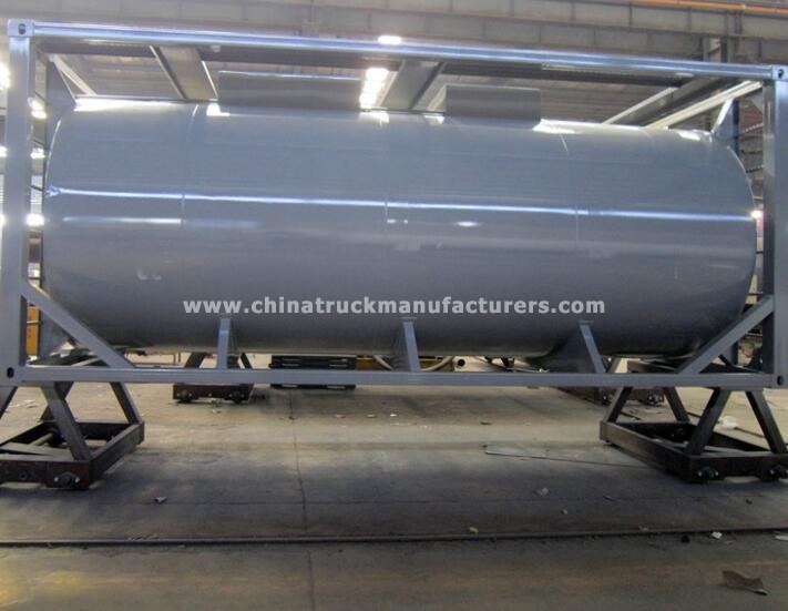 CSC certificate 20 ft fuel tank container