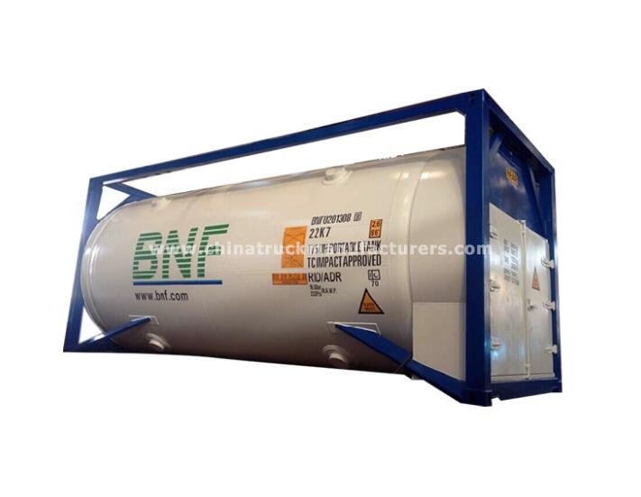 China T75 ISO LNG tank container