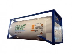 China T75 ISO LNG tank container