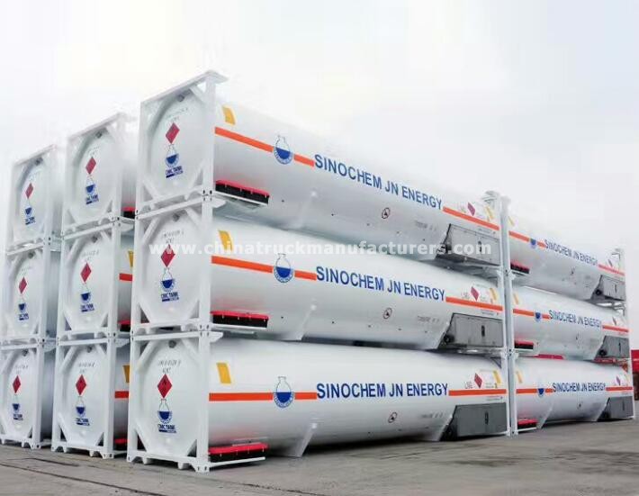 China supplier 40 ft LNG tank container