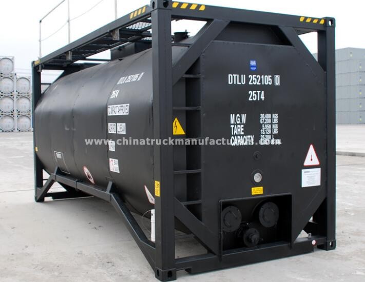 20 ft itumen tank container