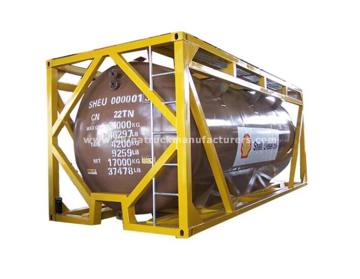 20 feet dilute sulfuric acid tank container