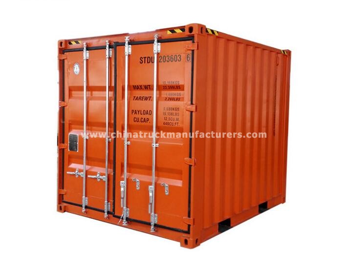 10 ft size shipping container