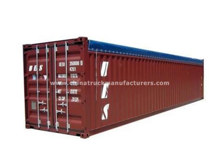 wholesale CSC certificate 40 ft open top shipping container