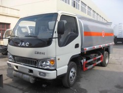 JAC 1500 gallon fuel trucks