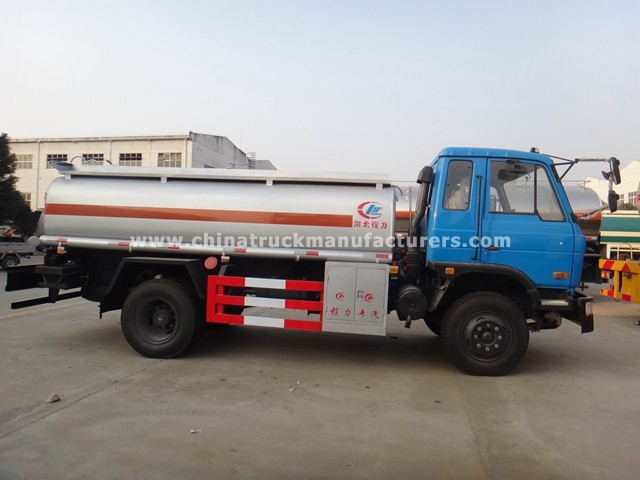China Dong Feng 4500 gallon fuel trucks
