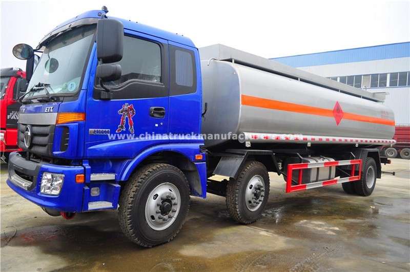 China FOTON 8000 gallon fuel trucks