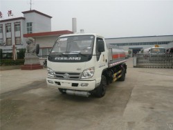 China Foton 500 gallon fuel tank trucks
