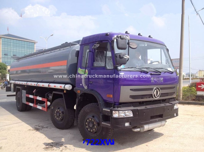 China Dongfeng 6000 gallon fuel trucks