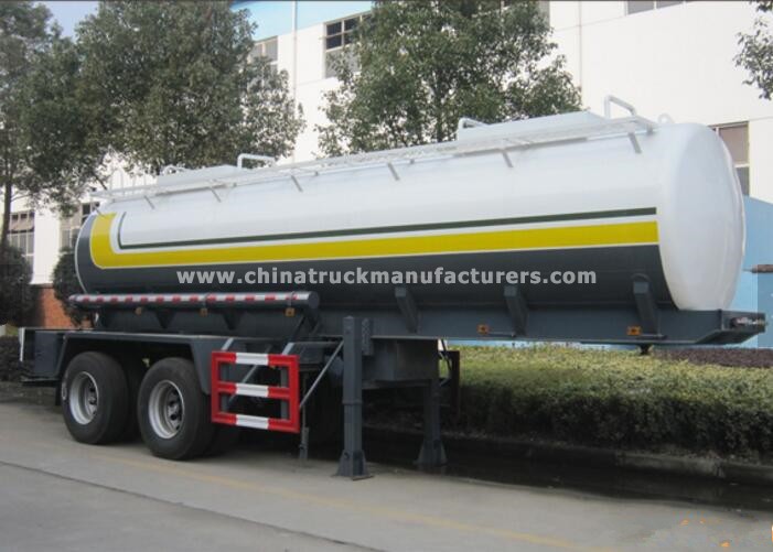 China 2 Axle 6500 gallon tanker trailer