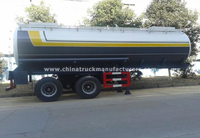 China 7000 gallon tanker trailer