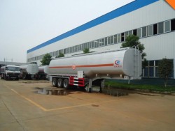 China 9000 gallon tanker trailer