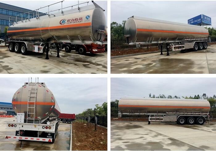 China 10000 gallon tanker trailer