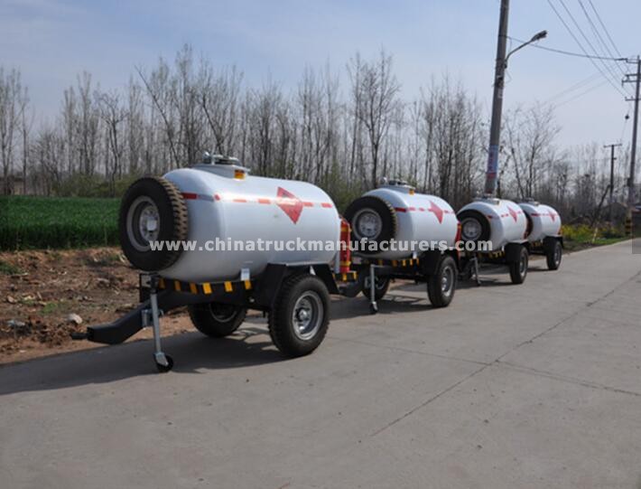 China 300 gallon fuel tank trailer