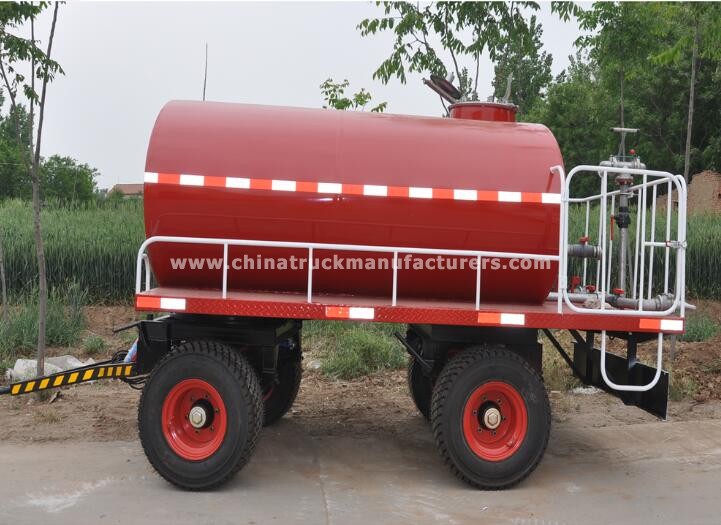 China 250 gallon fuel tank trailer