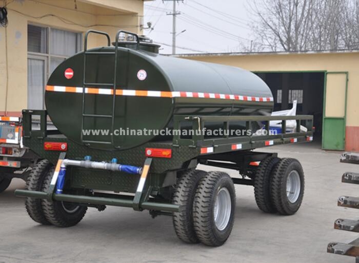 China 2000 gallon fuel trailer