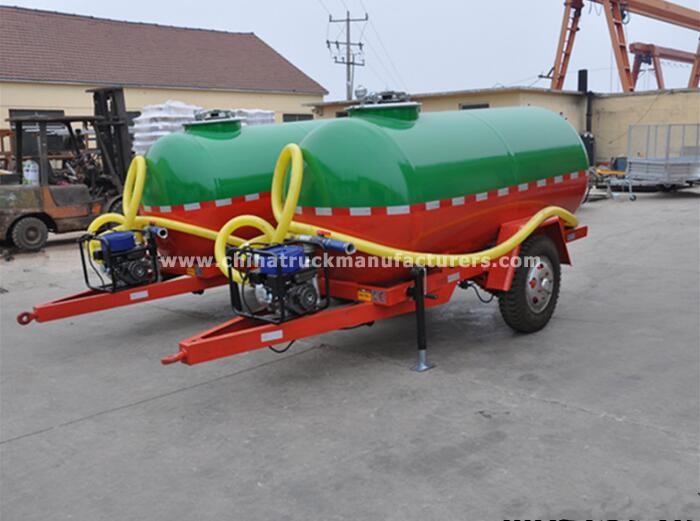 China 1000 gallon fuel tank trailer