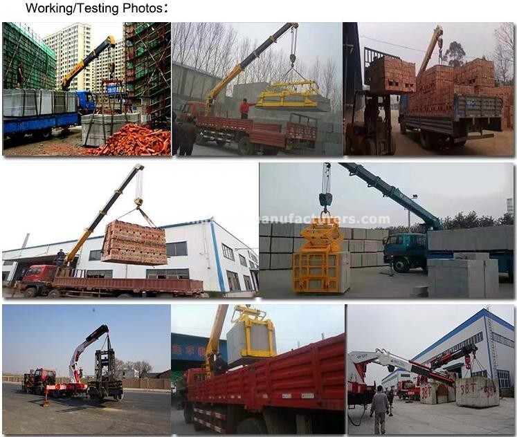 china 2 ton truck mounted crane
