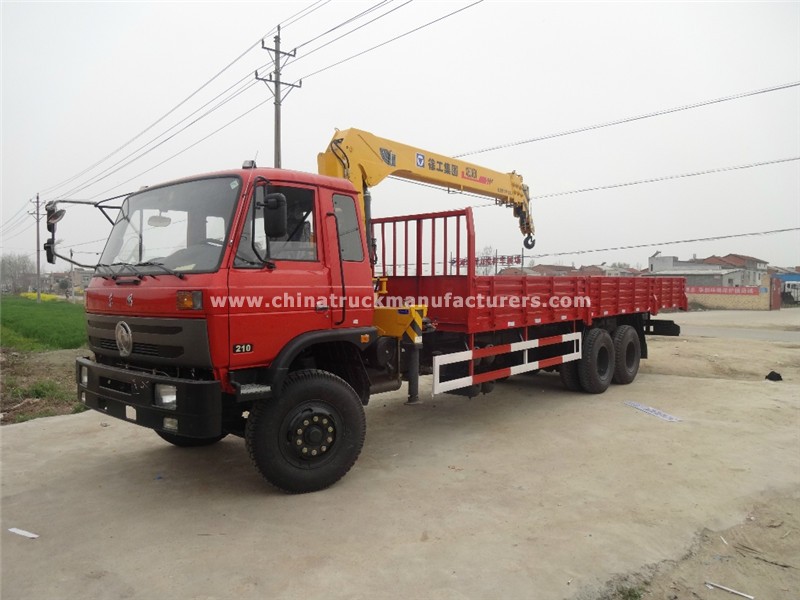 china 10 ton truck mounted crane