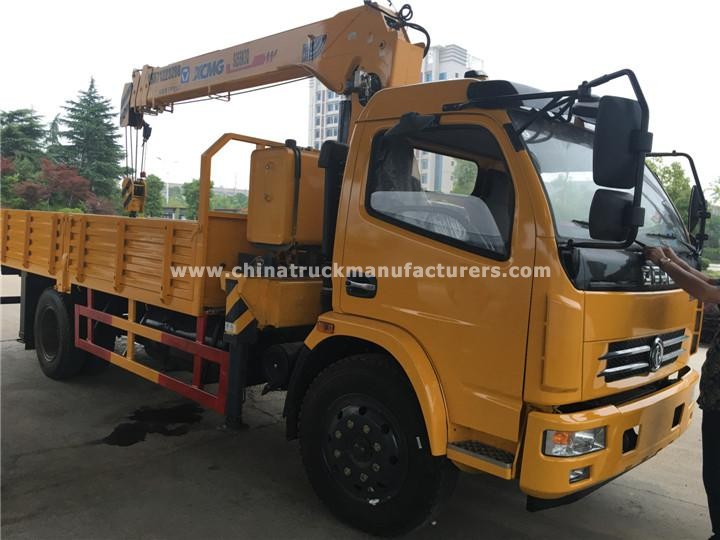 china 3 ton truck mounted crane