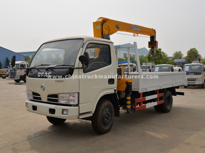china 2 ton truck mounted crane