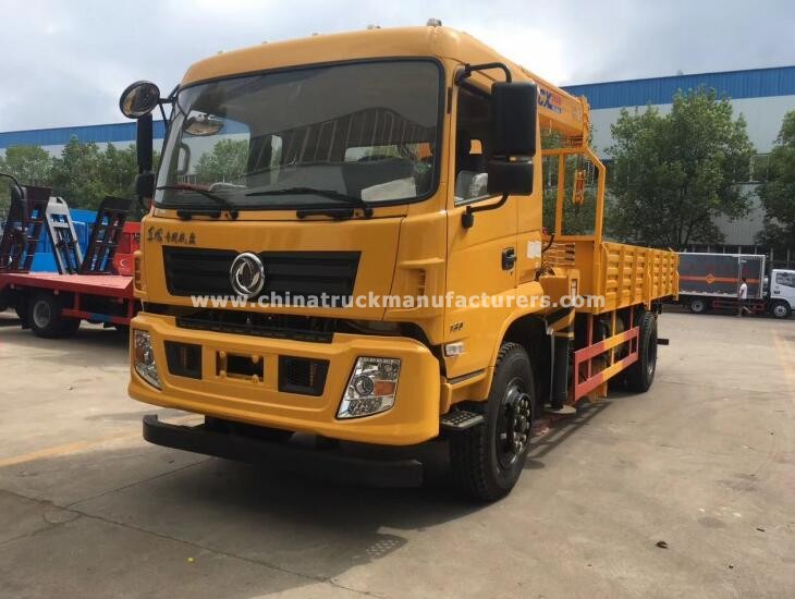 china 5 ton truck mounted crane
