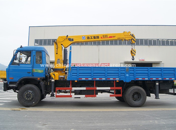 china 7 ton truck mounted crane