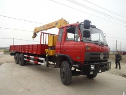 china 12 ton truck mounted crane