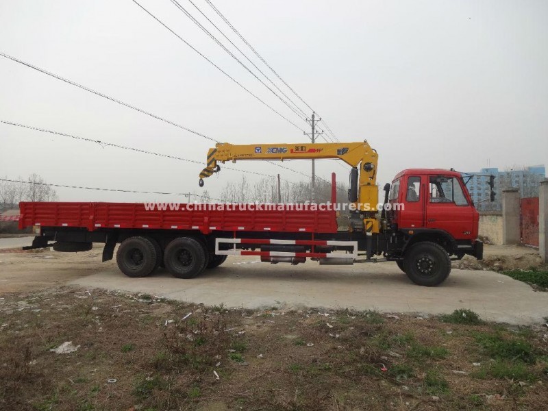 china 12 ton truck mounted crane