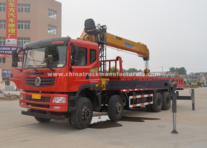 china 15 ton truck mounted crane