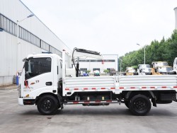 china 1 ton truck mounted crane