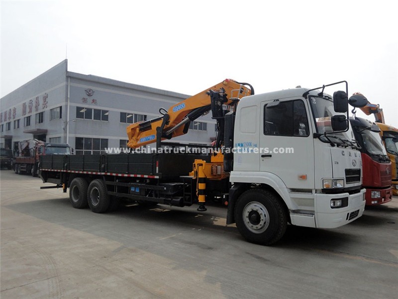 china 20 ton truck mounted crane