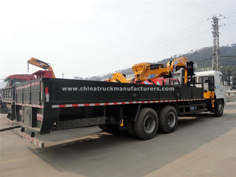 china 20 ton truck mounted crane