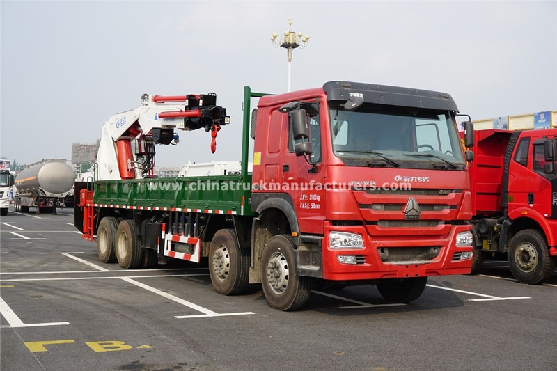 china 25 ton truck mounted crane