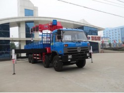 china 18 ton truck mounted crane