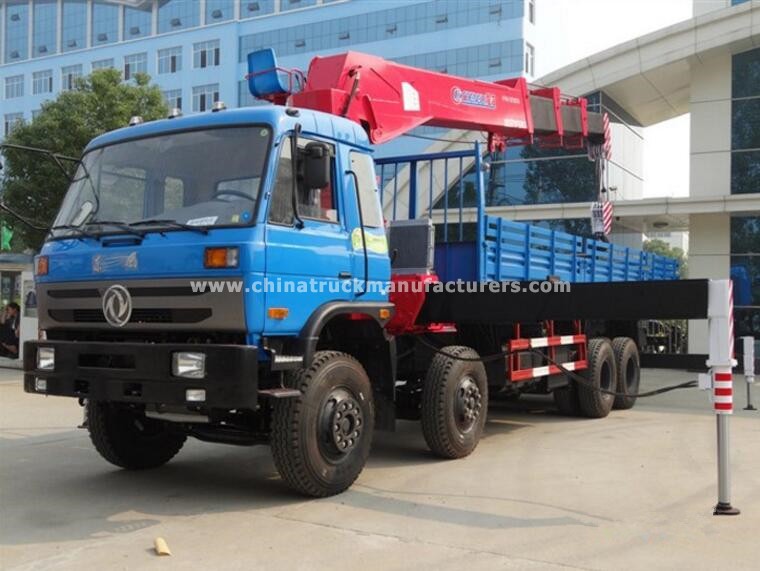 china 18 ton truck mounted crane