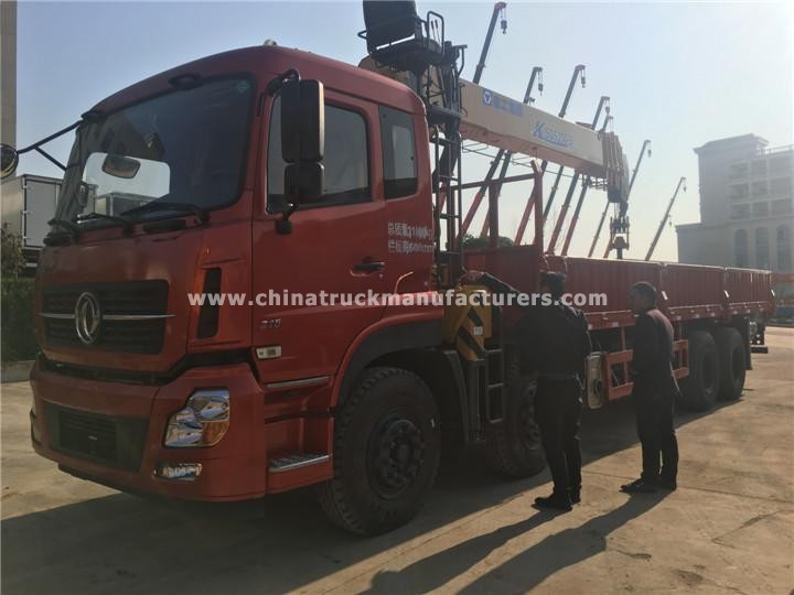 china 14 ton truck mounted crane