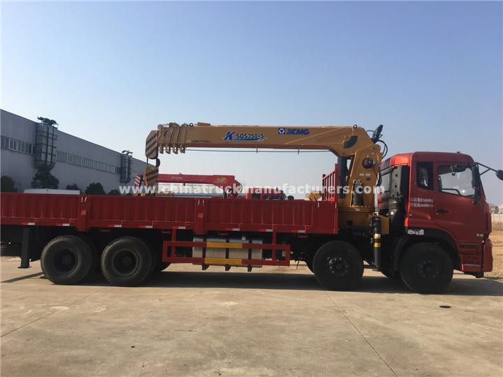 china 14 ton truck mounted crane