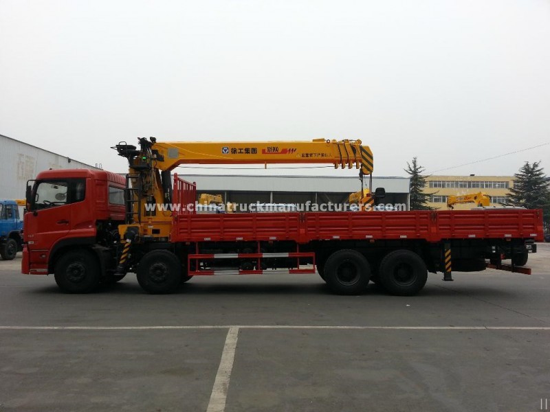 China 16 ton truck mounted crane