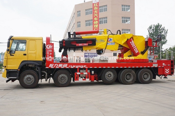 China 120 ton truck mounted crane