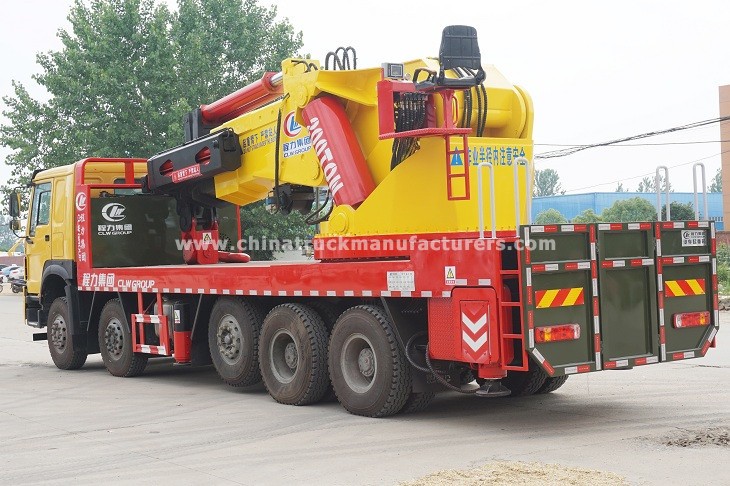 China 120 ton truck mounted crane