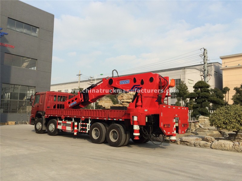 China 80 ton truck mounted crane