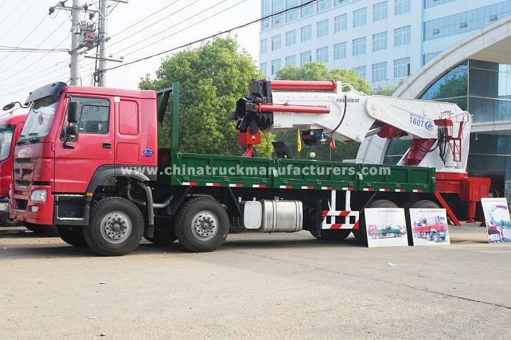 China 50 ton truck mounted crane