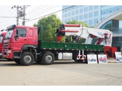 China 50 ton truck mounted crane